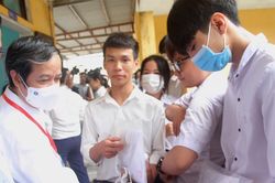 Các điểm thi sẵn sàng ứng phó với tình huống phát sinh