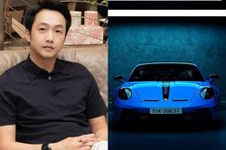 Cường Đô la 'show hàng' bộ ảnh Porsche 911 GT3 992 hơn 16 tỷ