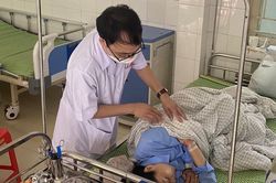 Cứu kịp thời một phụ nữ trôi dạt trên biển