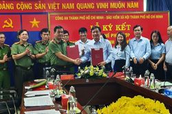 Công an TP Hồ Chí Minh cảnh báo lừa đảo chiếm đoạt tài sản liên quan đến BHXH