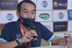 HLV Đinh Thế Nam 'hai nửa buồn vui' sau trận thắng U19 Myanmar