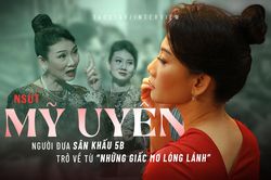 NSƯT Mỹ Uyên: Người đưa sân khấu 5B trở về từ 'Những Giấc Mơ Lóng Lánh'