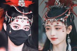 Cúc Tịnh Y và một nữ diễn viên bất ngờ trùng tạo hình, 'mỹ nhân nghìn năm' liệu có thắng áp đảo?