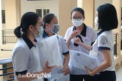 Kỳ thi tốt nghiệp THPT năm 2022: Sáng nay thí sinh bước vào ngày thi cuối