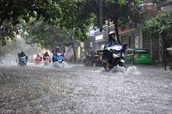 Thời tiết Lào Cai có mưa và dông rải rác