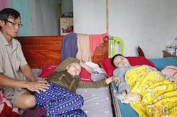 Kiệt quệ vì bệnh tật