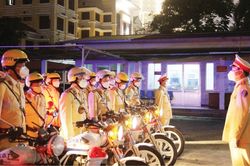 Chính trị - Xã hội Pháp luật - Cuộc sống Xử lý nồng độ cồn, không đợi 'đến hẹn lại lên'