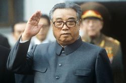 Ảnh đẹp về cố Chủ tịch Triều Tiên Kim Nhật Thành