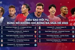 Công bố bản quyền phát sóng các trận giao hữu của PSG, Liverpool