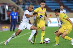 Trực tiếp Thanh Hóa vs Nam Định - VTV6 trực tiếp bóng đá V-League (18h00, 9/7)
