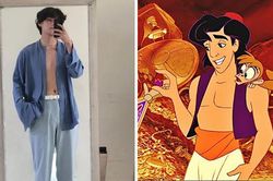 V BTS là hiện thân hoàn hảo của 8 hoàng tử Disney