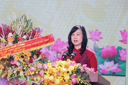 Trọng thể Lễ kỷ niệm 110 năm Ngày sinh Tổng Bí thư Nguyễn Văn Cừ