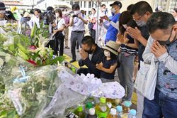 Đưa thi thể cựu Thủ tướng Nhật Bản Abe Shinzo về Tokyo