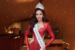 Hoa hậu Ngọc Châu bị già, sến súa với các thiết kế 'phản chủ'