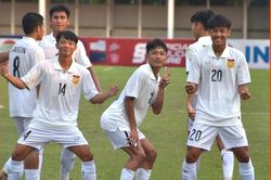 Đè bẹp U19 Singapore, Lào đoạt vé đầu tiên vào bán kết U19 Đông Nam Á