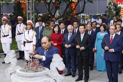 Lễ kỷ niệm 110 năm ngày sinh Tổng Bí thư Nguyễn Văn Cừ