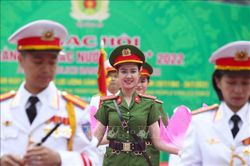 Khai mạc Nhạc hội Cảnh sát các nước ASEAN+ 2022