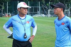 HLV Đinh Thế Nam: 'U19 Việt Nam không cầu hòa trước U19 Thái Lan'