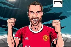 Christian Eriksen về Manchester United: Tim anh mang dòng máu Quỷ Đỏ
