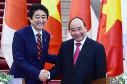 Ông Abe Shinzo - Thủ tướng để lại nhiều dấu ấn tốt đẹp giữa Việt Nam-Nhật Bản
