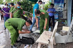 Phó công an xã hy sinh