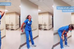 Bị chỉ trích khi làm clip TikTok về bệnh nhân sắp qua đời