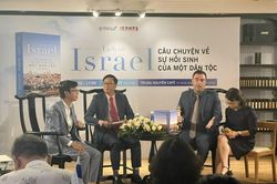 Ra mắt 'Lịch sử Israel: Câu chuyện về sự hồi sinh của một dân tộc'