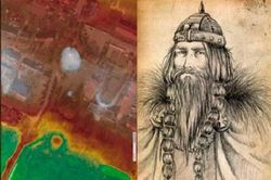 Quét radar nhà thờ cổ, phát hiện 'bóng ma' vua Viking 1.100 tuổi