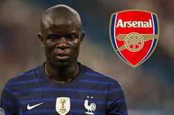 Arsenal tham vọng nổ bom tấn Kante