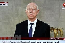 Tổng thống Tunisia công bố phiên bản sửa đổi của dự thảo hiến pháp