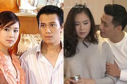 Những lần nên duyên của Việt Anh và Hồng Diễm trên màn ảnh nhỏ
