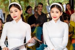 Lê Âu Ngân Anh lần đầu lộ diện sau khi xác nhận kết hôn