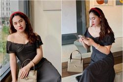 Đam mê diện đồ vintage cổ điển mà không nhàm, người đẹp Đà Nẵng có 2 con vẫn đẹp chuẩn nàng thơ