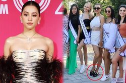 Những bộ cánh 'tai nạn' của dàn Hoa hậu: Tiểu Vy, Thùy Tiên hay Kim Duyên đều khó tránh