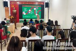 40 học sinh tham gia khóa học hướng nghiệp TumanyTin khácDự án Khu đô thị mới Mai Pha: Lắng nghe để tạo đồng thuậnĐồng hành cùng sỹ tử 'vượt vũ môn'