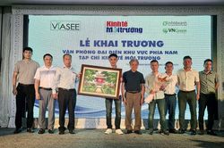 Tạp chí Kinh tế Môi trường khai trương Văn phòng Đại diện phía Nam tại TP.HCM