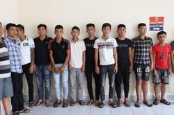 Phá nhóm hoạt động kiểu 'xã hội đen' do Đặng Văn Phi cầm đầu