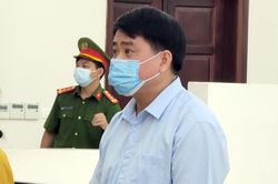 Ông Nguyễn Đức Chung hầu tòa phúc thẩm trong vụ án Nhật Cường