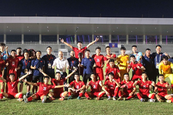 Lịch thi đấu bán kết Giải bóng đá U19 Đông Nam Á 2022