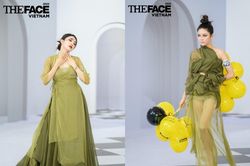Xuất hiện The Face, 'hot girl quân đội' đẹp tựa Phạm Băng Băng