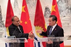 Kiribati bất ngờ rút khỏi diễn đàn bàn về Trung Quốc