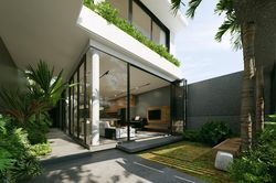 Gia chủ tạo ra không gian sống ngập cây xanh, ánh sáng nhờ thiết kế thông minh