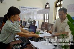 Thực hiện cơ chế '4 tại chỗ' ở Cao Lộc: Giải pháp tối ưu tạo hiệu quả trong giải quyết TTHCTin khácDự án Khu đô thị mới Mai Pha: Lắng nghe để tạo đồng thuận (kỳ 2)Dự án Khu đô thị mới Mai Pha: Lắng nghe để tạo đồng thuận (kỳ 1)