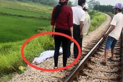 Thanh Hóa: Một nữ sinh bị tàu hỏa tông tử vong