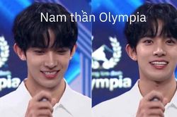 'Nam thần' Đường Lên Đỉnh Olympia visual cực đỉnh, nhưng xem ảnh thì 'nó lạ lắm'