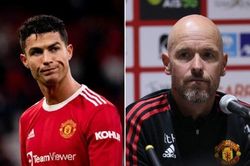 Erik Ten Hag phá vỡ sự im lặng về tương lai của CR7