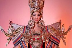 Kim Duyên mang trang phục dân tộc nặng 30kg tới Miss Supranational 2022