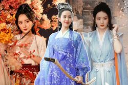 Tái xuất phim cổ trang, Lưu Thi Thi thua Dương Mịch, Triệu Lệ Dĩnh, phim không đủ kinh phí khai máy