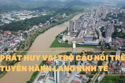 Phát huy vai trò cầu nối trên tuyến hành lang kinh tế