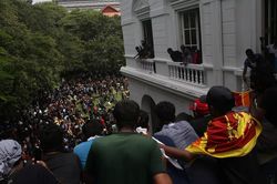 Khoảng trống quyền lực ở Sri Lanka